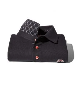 SPRAYGROUND® GODFATHER PIMA COTTON MADE IN PERU POLO 59 SPRAYGROUND® GODFATHER PIMA COTTON MADE IN PERU POLO