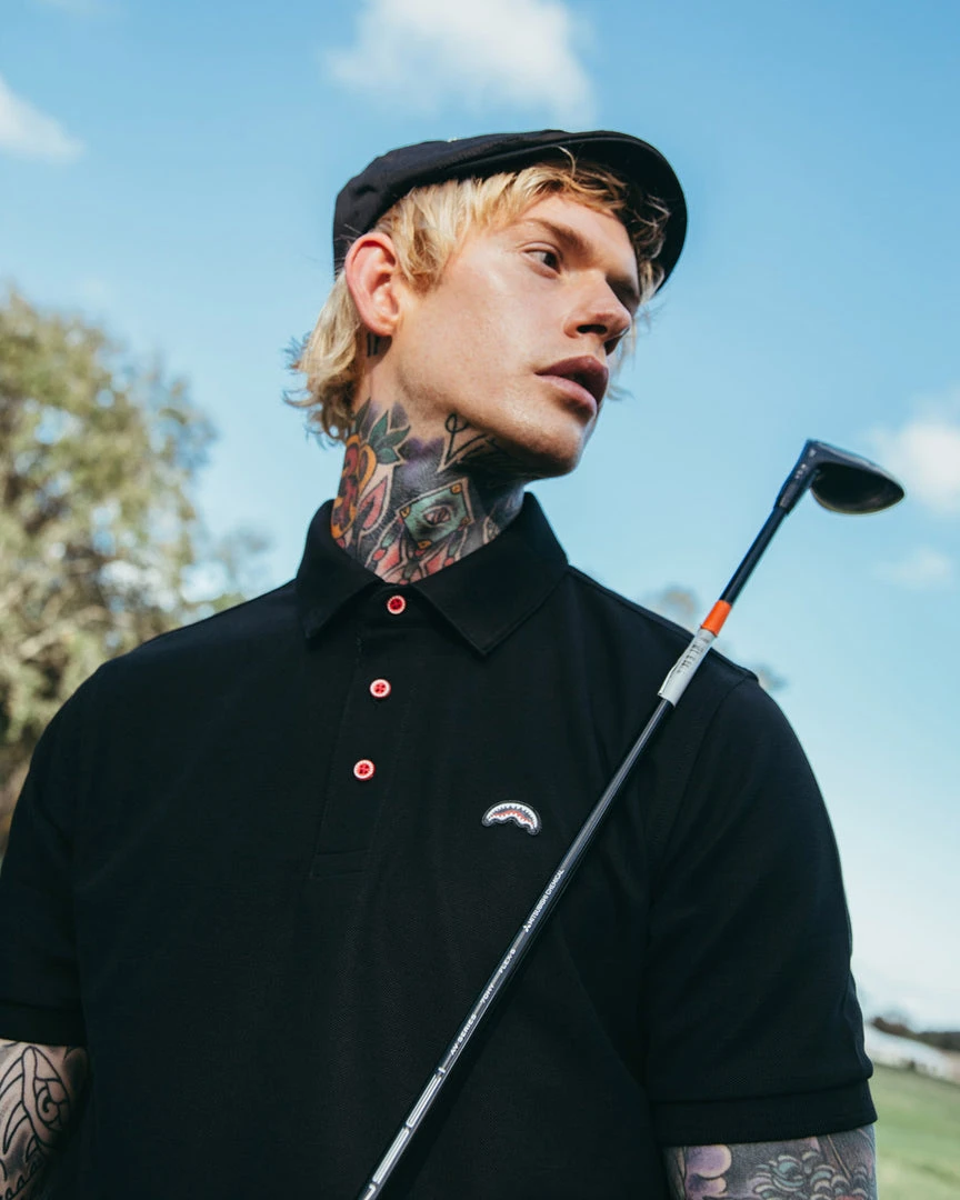 SPRAYGROUND® GODFATHER PIMA COTTON MADE IN PERU POLO 11 SPRAYGROUND® GODFATHER PIMA COTTON MADE IN PERU POLO