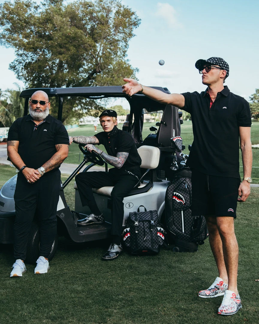 SPRAYGROUND® GODFATHER PIMA COTTON MADE IN PERU POLO 19 SPRAYGROUND® GODFATHER PIMA COTTON MADE IN PERU POLO