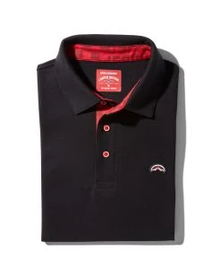 SPRAYGROUND® INFINITY RED PIMA COTTON MADE IN PERU POLO