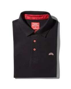 SPRAYGROUND® INFINITY RED PIMA COTTON MADE IN PERU POLO