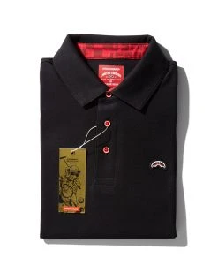 SPRAYGROUND® INFINITY RED PIMA COTTON MADE IN PERU POLO