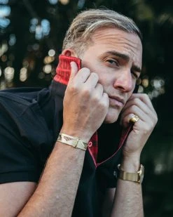 SPRAYGROUND® INFINITY RED PIMA COTTON MADE IN PERU POLO