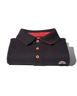 SPRAYGROUND® INFINITY RED PIMA COTTON MADE IN PERU POLO