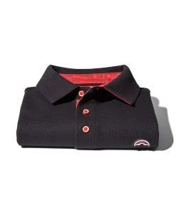 SPRAYGROUND® INFINITY RED PIMA COTTON MADE IN PERU POLO