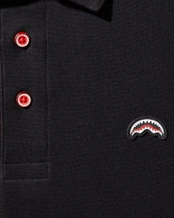 SPRAYGROUND® INFINITY RED PIMA COTTON MADE IN PERU POLO