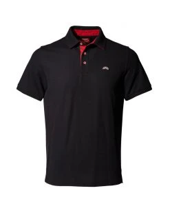 SPRAYGROUND® INFINITY RED PIMA COTTON MADE IN PERU POLO