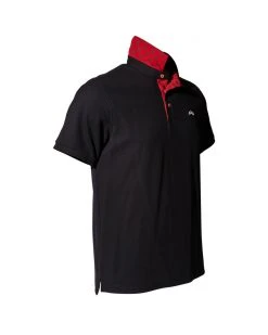 SPRAYGROUND® INFINITY RED PIMA COTTON MADE IN PERU POLO