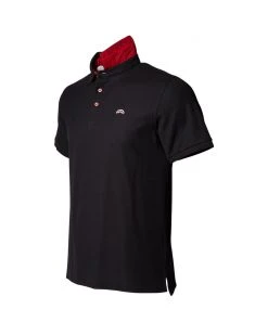 SPRAYGROUND® INFINITY RED PIMA COTTON MADE IN PERU POLO