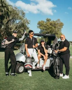 SPRAYGROUND® INFINITY RED PIMA COTTON MADE IN PERU POLO