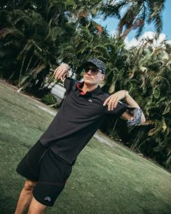 SPRAYGROUND® INFINITY RED PIMA COTTON MADE IN PERU POLO