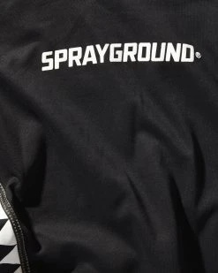SPRAYGROUND® VERTICAL TRIBE HOODY (BLACK)