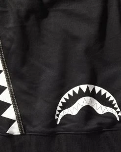 SPRAYGROUND® VERTICAL TRIBE HOODY (BLACK)