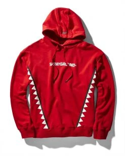 SPRAYGROUND® VERTICAL TRIBE HOODY (RED)