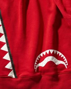 SPRAYGROUND® VERTICAL TRIBE HOODY (RED)