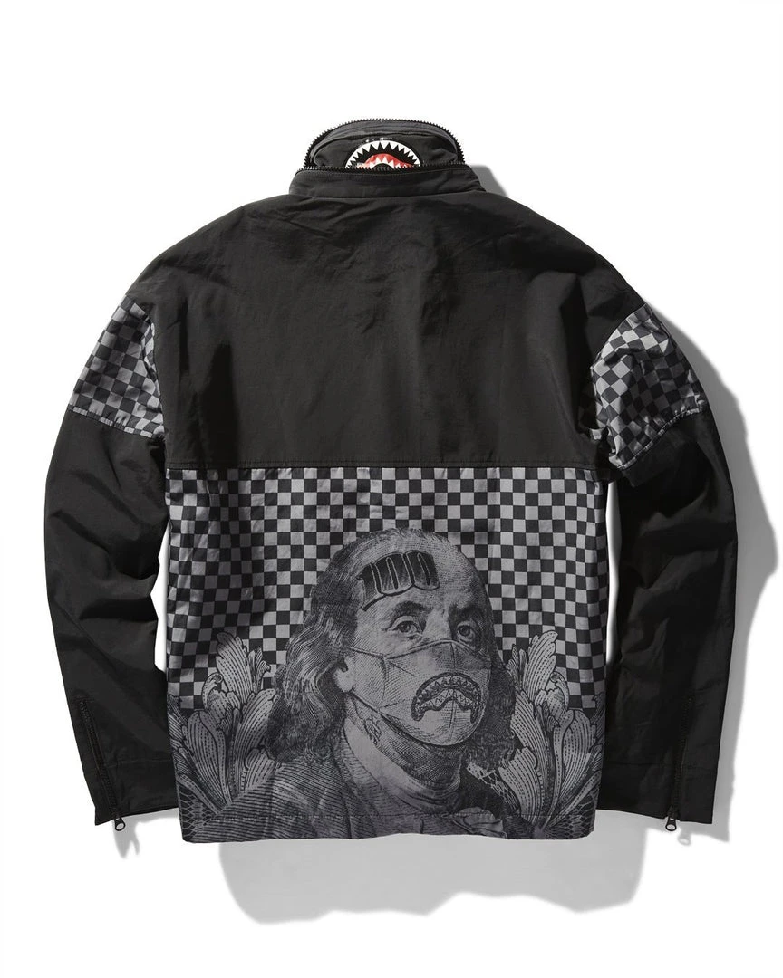 SPRAYGROUND® $100 IS MY NAME WINDBREAKER 1 SPRAYGROUND® $100 IS MY NAME WINDBREAKER
