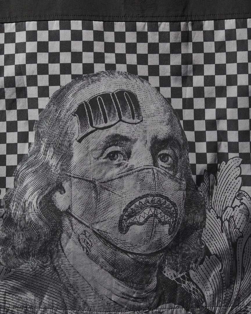 SPRAYGROUND® $100 IS MY NAME WINDBREAKER 4 SPRAYGROUND® $100 IS MY NAME WINDBREAKER