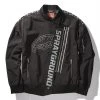 SPRAYGROUND® ANGLED ZIP ATTACK SHARK WINDBREAKER APPAREL+GEAR