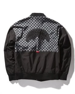 SPRAYGROUND® ANGLED ZIP ATTACK SHARK WINDBREAKER APPAREL+GEAR