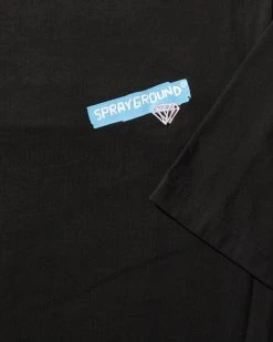 SPRAYGROUND® APPAREL+GEAR BLUE DIAMOND T-SHIRT