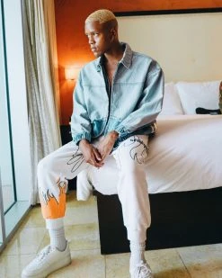 SPRAYGROUND® APPAREL+GEAR SHADOW DENIM JACKET