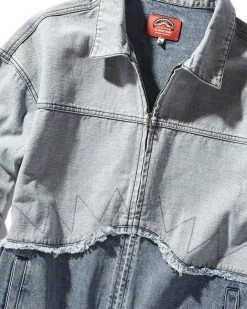 SPRAYGROUND® APPAREL+GEAR SHADOW DENIM JACKET