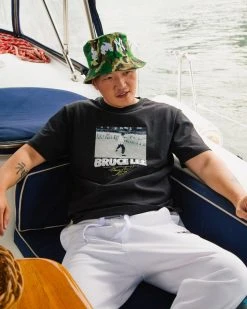 SPRAYGROUND® BRUCE LEE SENSEI T-SHIRT (BLK)