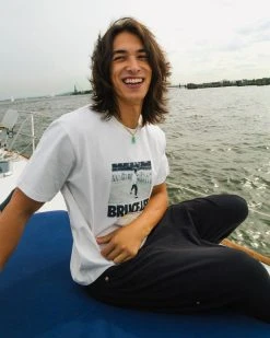 SPRAYGROUND® BRUCE LEE SENSEI T-SHIRT (WHT)