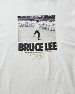 SPRAYGROUND® BRUCE LEE SENSEI T-SHIRT (WHT)