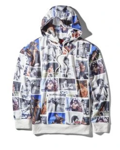 SPRAYGROUND® BRUCE LEE ROCKSTAR HOODY APPAREL+GEAR