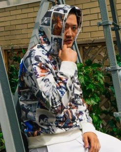 SPRAYGROUND® BRUCE LEE ROCKSTAR HOODY APPAREL+GEAR