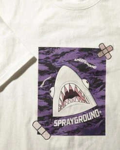 SPRAYGROUND® BUBBLE SHARK T-SHIRT