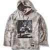 SPRAYGROUND® STAR WARS MANDALORIAN GUNNER HOODY (BROWN TIEDYE) APPAREL+GEAR
