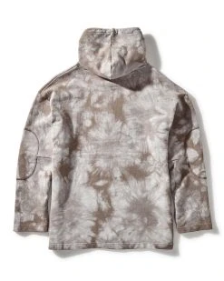 SPRAYGROUND® STAR WARS MANDALORIAN GUNNER HOODY (BROWN TIEDYE) APPAREL+GEAR