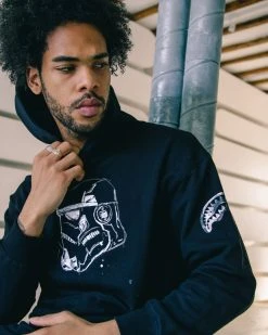 SPRAYGROUND® STAR WARS STORM TROOPER STENCIL HOODY