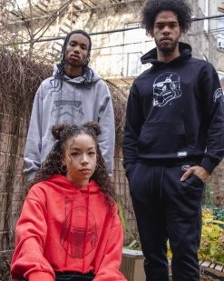 SPRAYGROUND® STAR WARS STORM TROOPER STENCIL HOODY