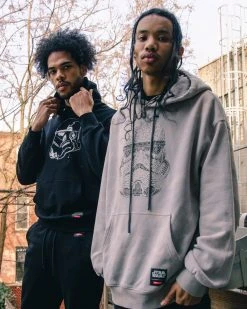 SPRAYGROUND® STAR WARS STORM TROOPER STENCIL HOODY