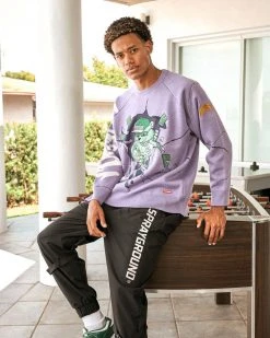 SPRAYGROUND® MONEY BEAR BREAKOUT KNIT CREW