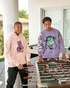 SPRAYGROUND® MONEY BEAR BREAKOUT KNIT CREW