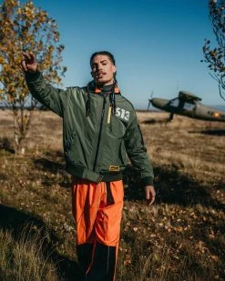 SPRAYGROUND® APPAREL+GEAR SPECIAL OPS BOMBER JACKET