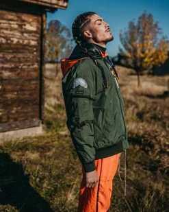 SPRAYGROUND® APPAREL+GEAR SPECIAL OPS BOMBER JACKET