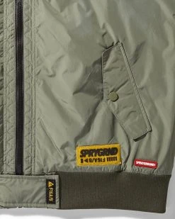 SPRAYGROUND® APPAREL+GEAR SPECIAL OPS BOMBER JACKET
