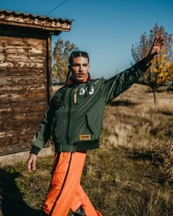 SPRAYGROUND® APPAREL+GEAR SPECIAL OPS BOMBER JACKET