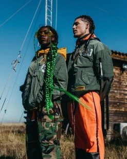 SPRAYGROUND® APPAREL+GEAR SPECIAL OPS BOMBER JACKET