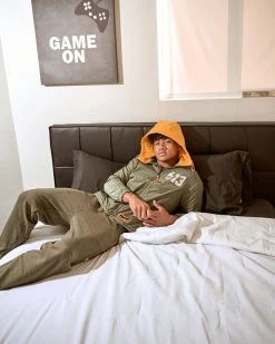 SPRAYGROUND® SPECIAL OPS JAPAN CUT JOGGER SWEATPANTS APPAREL+GEAR