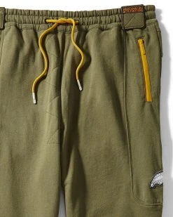 SPRAYGROUND® SPECIAL OPS JAPAN CUT JOGGER SWEATPANTS APPAREL+GEAR