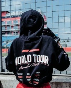 SPRAYGROUND® FORMULA 1 WORLD TOUR HOODY APPAREL+GEAR