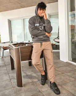 SPRAYGROUND® MONEY CHILLER HOODY (GRAY)