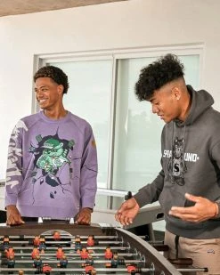 SPRAYGROUND® MONEY CHILLER HOODY (GRAY)