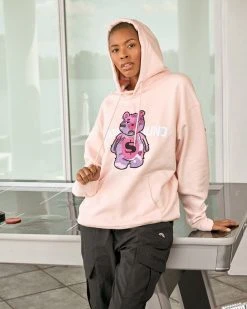 SPRAYGROUND® MONEY CHILLER HOODY (PINK)
